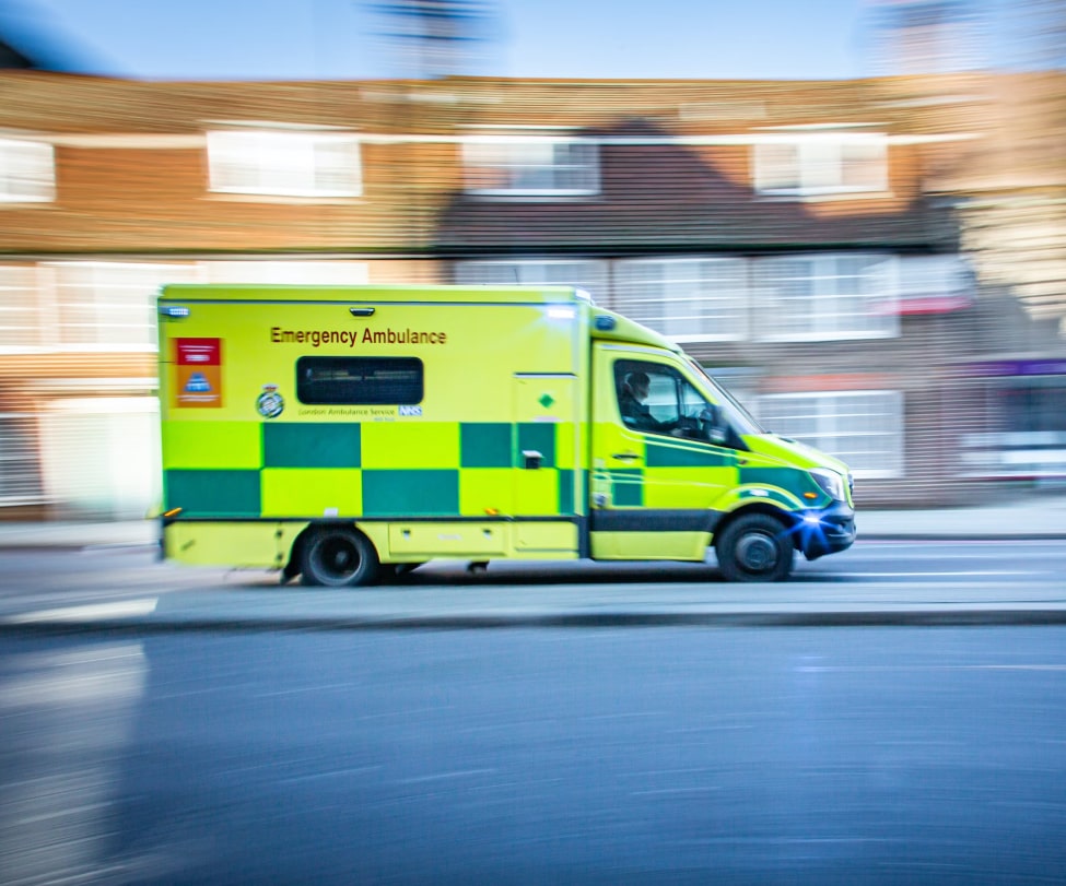 RABATT FÜR NHS-MITARBEITER